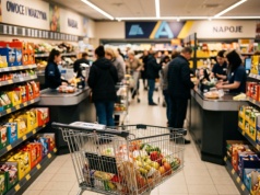 Łowy w sklepach trwają. Rabaty kuszą, ale portfel i tak cierpi