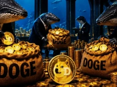 Wieloryby gromadzą rekordowe ilości DOGE. „Gotowy na duży rajd”