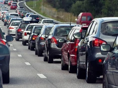 Zator na autostradzie. Kierowca przekroczył granice przyzwoitości