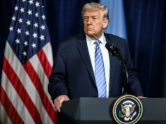 Trump jest wszędzie. Brakuje, by Statua Wolności miała jego twarz