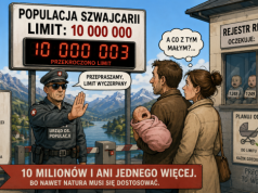 Szwajcaria ustanowi limit mieszkańców na poziomie 10 mln