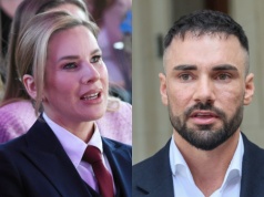 Zaskakujący gest Nawrockiej na pogrzebie. W ten sposób oddała hołd Litewce