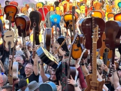 Gitarowy Rekord Świata tym razem poza zasięgiem. Zabrakło prawie pół tysiąca gitar