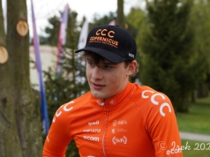 Puchar Prezydenta Grudziądza 2026: Stijn Vlieland z etapem i koszulką lidera, Juszczak 3.