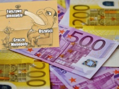 Służby wykosiły drukarnię fałszywych banknotów, która wprowadziła do obiegu 360 mln euro