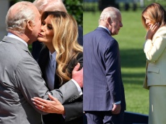 Oto, co Melania Trump powiedziała królowi Karolowi. Ekspertka od czytania z ruchu warg nie ma wątpliwości