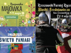 Majowy weekend w Rzeszowie. Sprawdźcie co będzie się działo