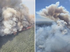 Toskania w ogniu. Płonie ponad 800 ha, w akcji śmigłowce