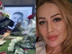 Sylwia Peretti odwiedziła grób Łukasza Litewki. "Są chwile, które wymagają godności i przestrzeni na osobiste pożegnanie"