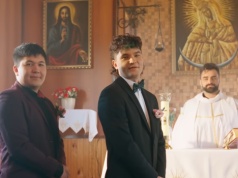 Mówią o nim "zaginiony syn Zenka". Stanął na ślubnym kobiercu