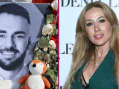 Sylwia Peretti odwiedziła grób Łukasza Litewki. Przejmujące, co później napisała. To aż łamie serce