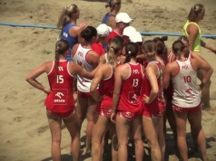 Piłka ręczna plażowa: Polki na podium w Zagrzebiu!