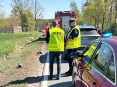 Nie żyje młody motocyklista. Tragiczny początek majówki (ZDJĘCIA)