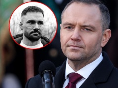 Nawrocki powiedział, kilka słów o Litewce i kontakcie z nim. Czarzasty się zdenerwow…