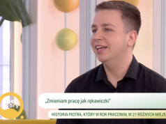 Uczestnik teleturniejów z Wojnowic wystąpił w Dzień Dobry TVN