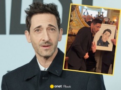 Adrien Brody rozbawił wszystkich. Tak zareagował na swoją karykaturę