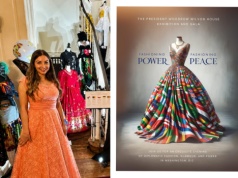 Suknia Recultured Designs reprezentowała Polskę w Waszyngtonie na prestiżowej wystawie „Fashioning Power, Fashioning Peace”