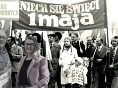 Do pracy rodacy, do fabryk, do roli, byle tylko z wiarą w sens pracy
