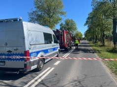 Śmiertelne potrącenie rowerzysty! Nie żyje 88-letni mężczyzna