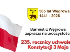 2 i 3 maja w Węgrowie. Patriotycznie i muzycznie