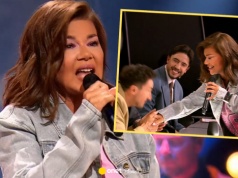 Edyta Górniak oczarowała występem. Zaskakujący gest Sebastiana Karpiela-Bułecki skradł show