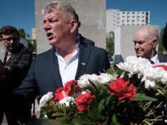 Zgromadzenie w Dzień Zwycięstwa Rosji. Były członek rządu PiS: Dzicz