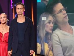 Maciej Zakościelny i Sara Janicka wybrali się RAZEM na mecz. "Zdemaskował" ich... operator kamery (FOTO)