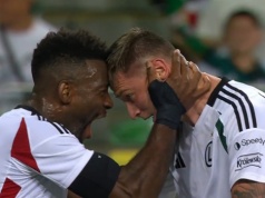 Piłka nożna: Legia zgrania 3. punkty w ostatniej akcji meczu