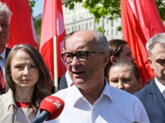 "To jest obrzydliwe". Czarzasty odpowiada Nawrockiemu ws. Litewki