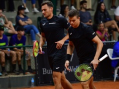 Ależ finał turnieju ATP. Wystąpi trzech Polaków