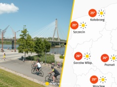 Pogoda mocno zaskoczy dziś każdego. Takiego dnia w tym roku jeszcze nie było