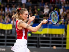 Polka walczyła o finał. Rosjanka była za mocna