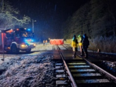 Śmiertelne zdarzenie na torach! Nieoficjalnie nie żyje jedna osoba