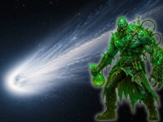 Kometa 3I/ATLAS to mutant. "Posłaniec z mroku"