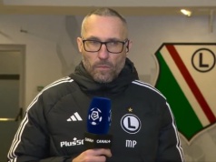 Tak Papszun zareagował na gola w 97. minucie meczu Legia - Widzew