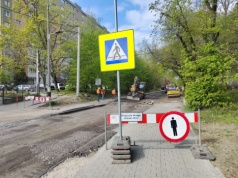 Zamknięta ul. Dobrego Pasterza. Duże utrudnienia w rejonie Ronda Barei