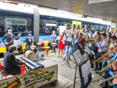 Opolski Ekspres Dęty ponownie na torach. Finał wydarzenia w Raciborzu