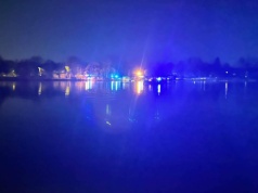 Tragiczny wypadek nad jeziorem, przewrócona łódka. Dwie osoby nie żyją