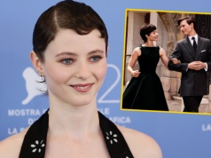 Thomasin McKenzie jako Audrey Hepburn. Pierwsze zdjęcia z planu "Dinner with Audrey"