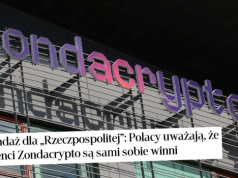 Badanie: ponad 80% Polaków uważa, że państwo nie powinno pomagać ofiarom Zondacrypto