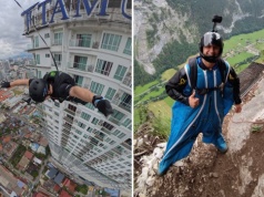 Poranek dla aktywnych. Pabianiczanin skoczy z najwyższego wieżowca w Rzeszowie