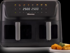 450 zł za air fryer z dwoma koszami i 11 litrami. Wcześniej było 550 zł