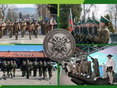 Intensywny miesiąc sądeckiej Straży Granicznej. Konwoje, uroczystości i setki godzin szkoleń