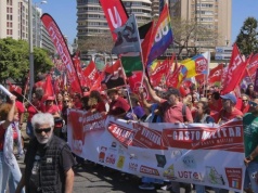 1 Maja na Wyspach Kanaryjskich: Ponad 3 tysiące osób na manifestacjach