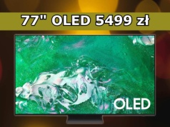 5499 zł za 77 cali Samsung OLED w Media Expert. Tak tanio nie było nigdy