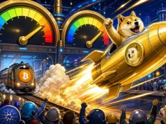 Dogecoin rośnie o 10%, odrywając się od Bitcoina, gdy liczba otwartych pozycji osiąga roczny szczyt