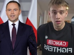 Karol Nawrocki skomentował zbiórkę Łatwoganga i Bedoesa 2115
