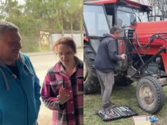 Andrzej z Plutycz bez oporów o pracy na roli. "To jest najgorsze"