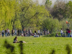 Majówka w Katowicach! Dolina Trzech Stawów idealna na wypoczynek przy pięknej pogodzie!