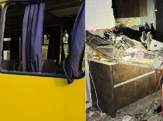 Zmasowane rosyjskie ataki, dron wleciał do mieszkania. Są ofiary śmiertelne